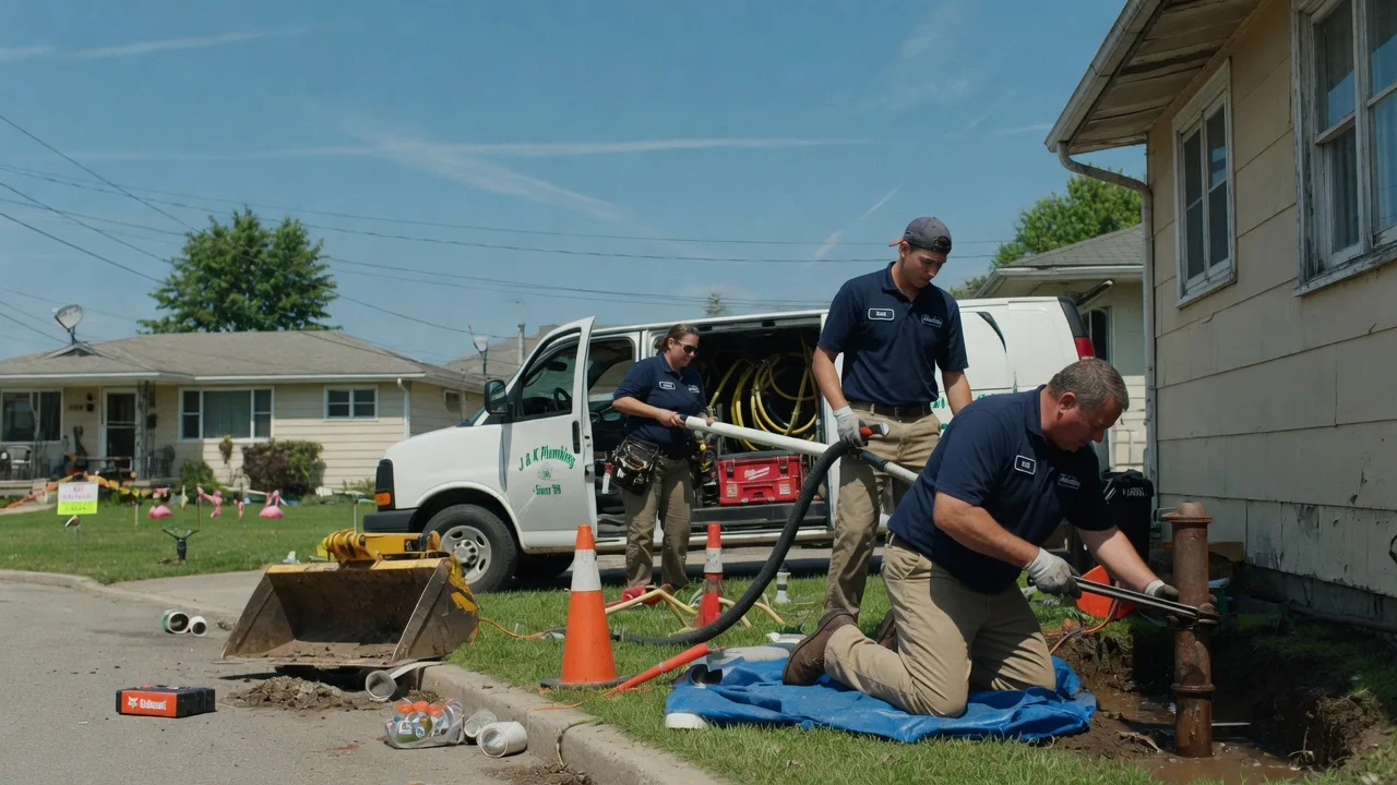 Emergency Plumber in Hannibal, OH near me